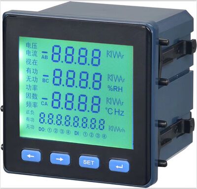 远传多功能电表 集中抄表能耗监测管理系统 电流电量分析控制报警