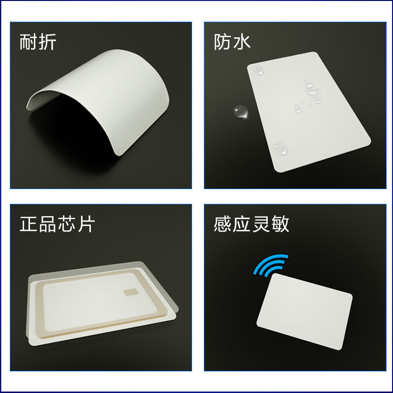 amiibo卡自制215卡手机NFC电子D标签动物之森空白卡Ntag215白卡