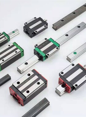 国产直线导轨滑块HGiH/HGW15CA 20 25 30 35 40 45 55 65方型/法