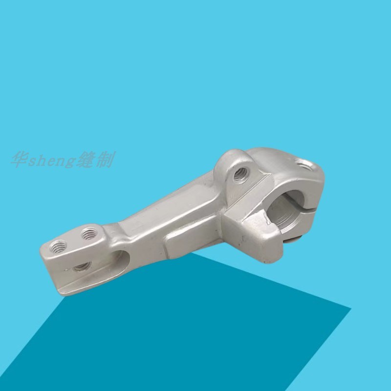 杰克798D包缝机EX5200锁边机弯针座下弯针座弯针架工业缝纫机配件