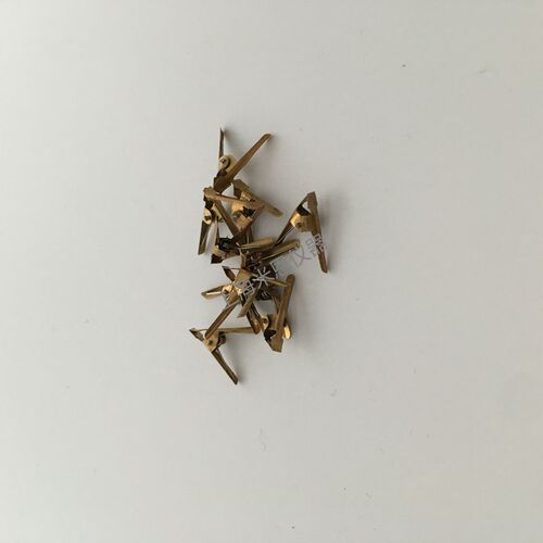 纤维夹子张力夹小夹子纤维夹预加张力夹纤维砝码重量张力测试用