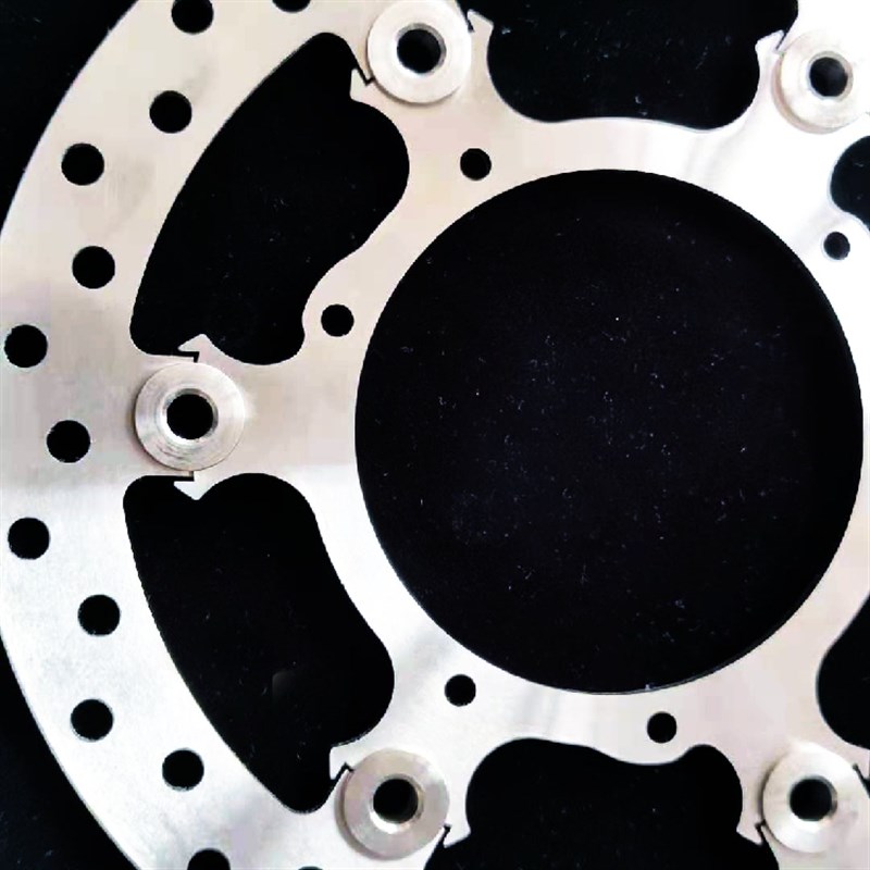 摩托车电动车刹车盘浮动盘碟盘 设计 ABS齿 定做240外径101内径