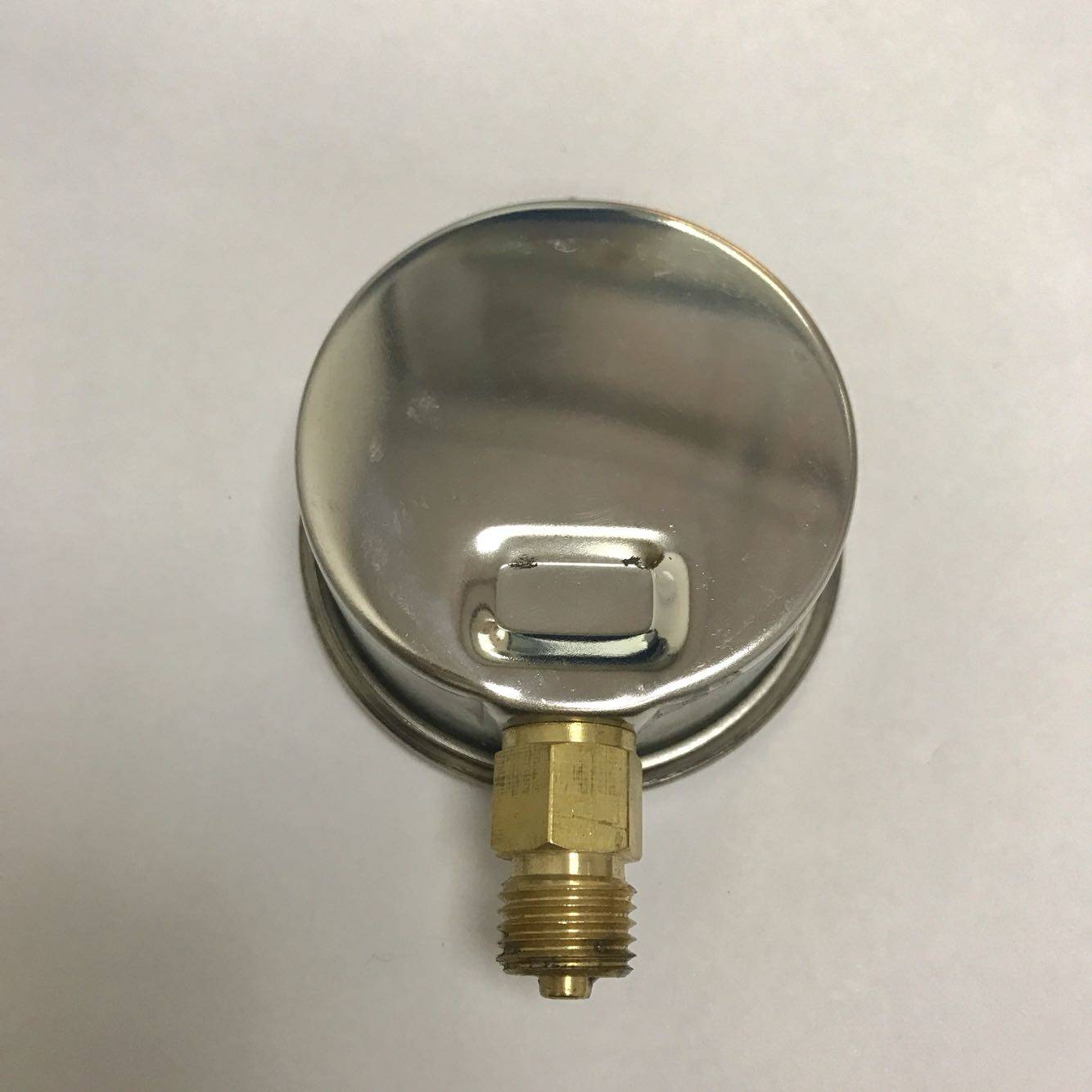 耐震压力表 Y60 0-40mpa 银焊  径向 螺纹m14x1.5 400kg/cm2 60mm