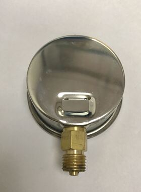 耐震压力表 Y60 0-40mpa 银焊  径向 螺纹m14x1.5 400kg/cm2 60mm