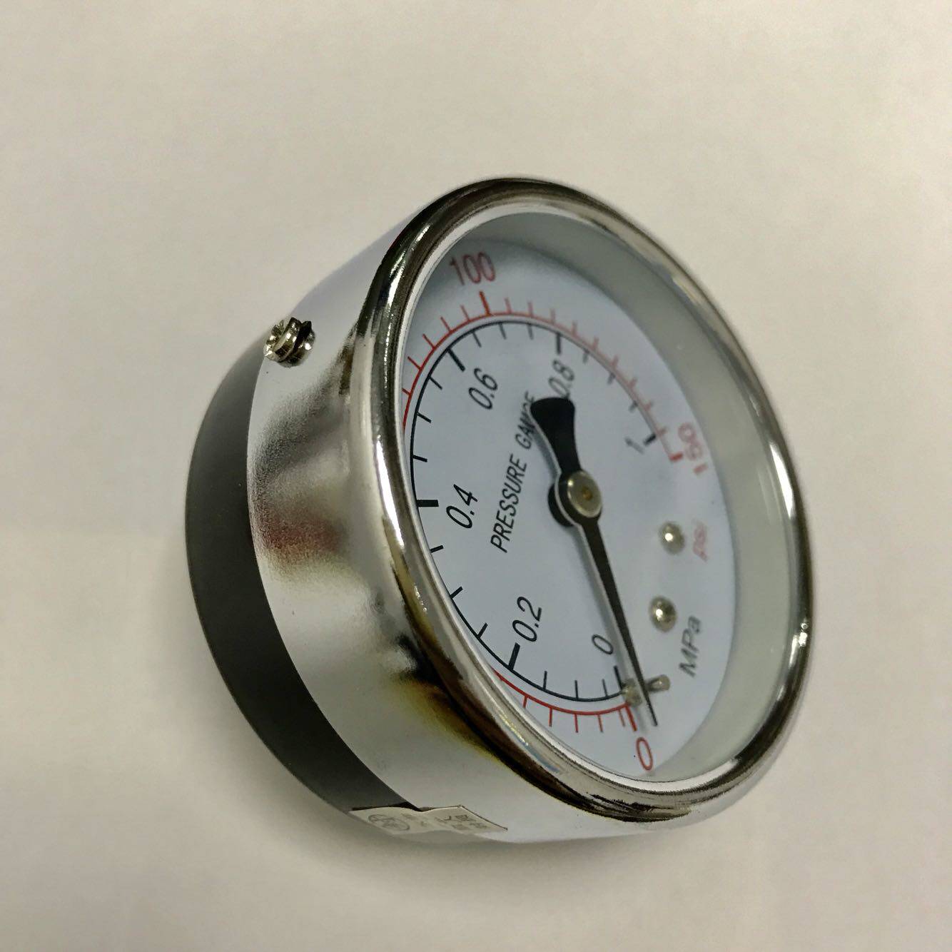 轴向压力表 Y-60Z 0-1mpa 0-150psi 直径60mm 螺纹G1/4 两分平牙