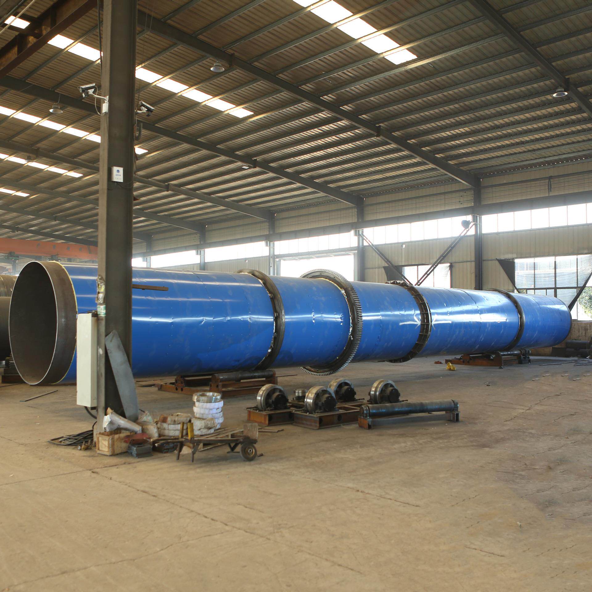 厂家zc-65直糟营泥土筒烘干机肥鸡粪回转滚筒干燥转机酒烘干料设