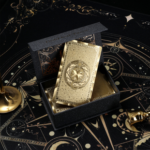 正版金箔塔罗牌史密斯经典普及Tarot典藏牌防水初学者塔牌桌游