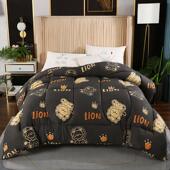 被子冬被学生宿舍单人1.5米春秋被1.8米6斤双人加厚保暖棉被芯褥