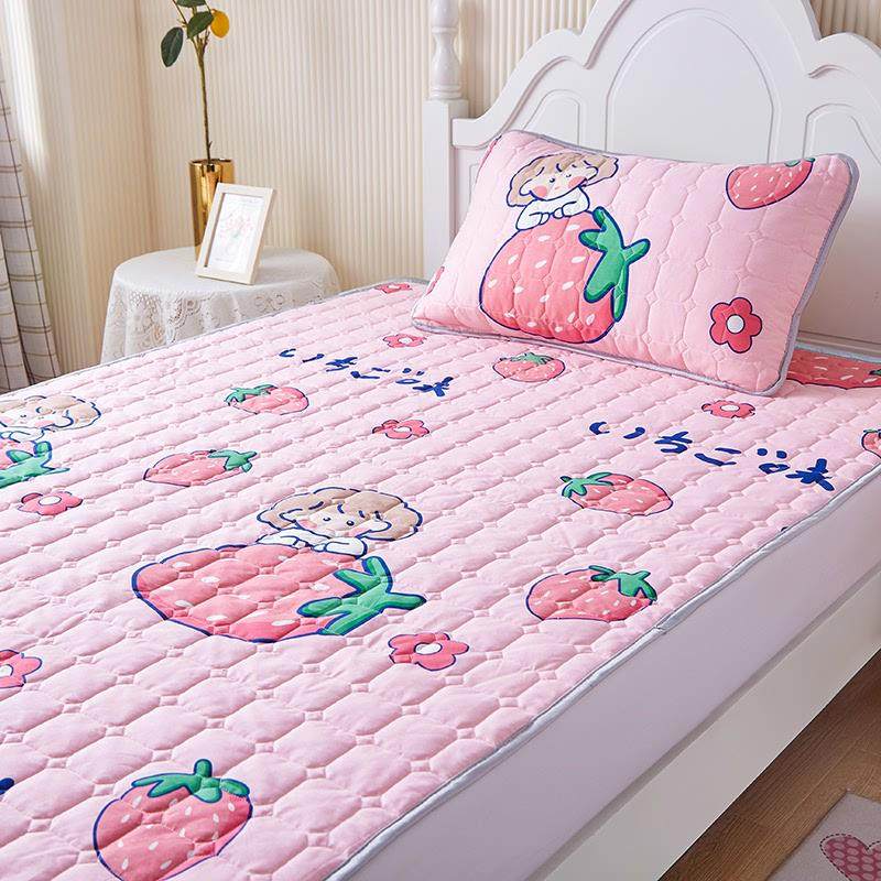 床垫软垫儿童床褥子幼儿园保护垫子薄垫褥防滑学生1.2米单人垫被,床上用品,床垫/床褥/床护垫/榻榻米床垫,淘宝优惠券,粉丝福利购,淘宝优惠卷