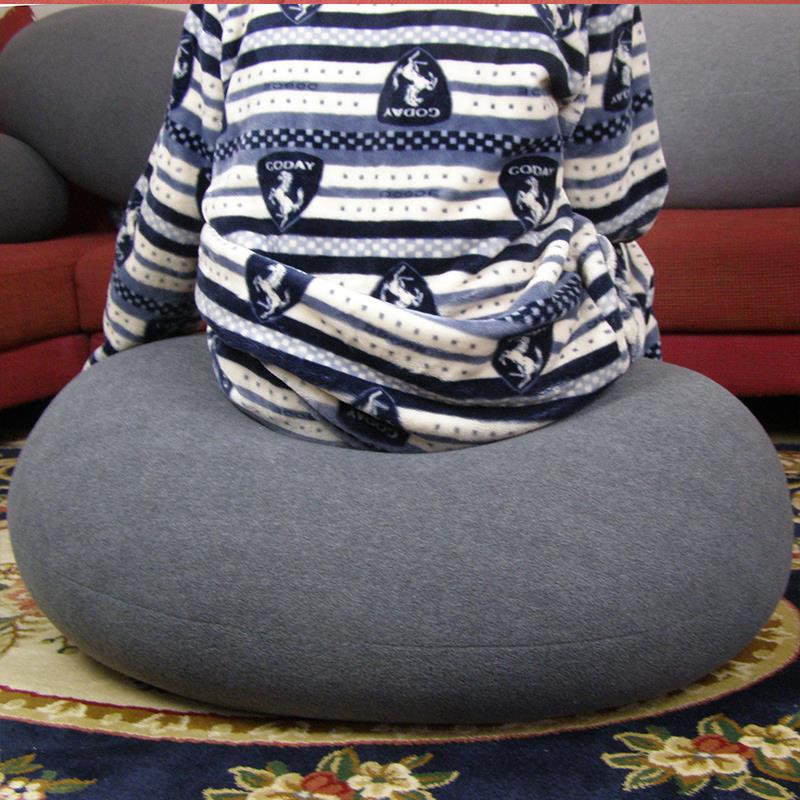 鹅卵石抱枕石头靠枕靠垫坐垫大号懒人沙发幼儿园创意家居场景摆设