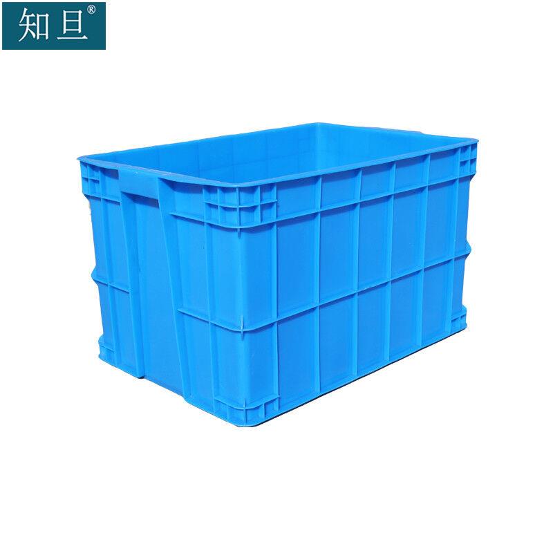 知旦575-355周转箱外径:640*415*365mm塑料周转箱收纳箱可堆物流