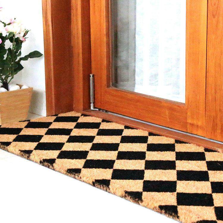 印度进口入户进门地垫门垫耐磨防滑垫橡胶椰棕大门口地垫蹭土地垫,居家布艺,家用脚垫,淘宝优惠券,粉丝福利购,淘宝优惠卷