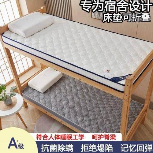 上下铺床垫床铁床人寝室宿舍床垫神奇床垫宿舍防潮学生宿舍加厚