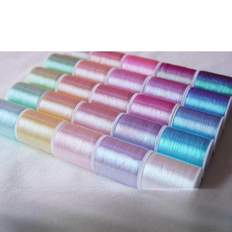 幻彩法式刺绣DIY材料手工电脑绣花机绣花线金银线缝纫机线25色,居家布艺,绣线,淘宝优惠券,粉丝福利购,淘宝优惠卷