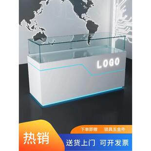 烤漆产品展示柜智能产品展示柜科技馆玻璃陈列柜机械展柜玻璃展柜
