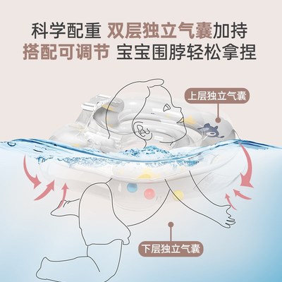 IUU婴儿游泳桶儿童泡澡桶家用新生儿可折叠游泳池宝宝洗澡桶浴桶