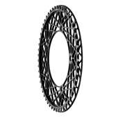 VXM折叠车单盘片130BCD公路车53T 58T自行车山地车镂空护牙盘 56T