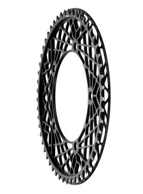 VXM折叠车单盘片130BCD公路车53T 56T 58T自行车山地车镂空护牙盘