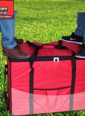 288L超大号加厚外送箱冷藏箱商用摆摊保温箱蛋糕运输保温包保温袋