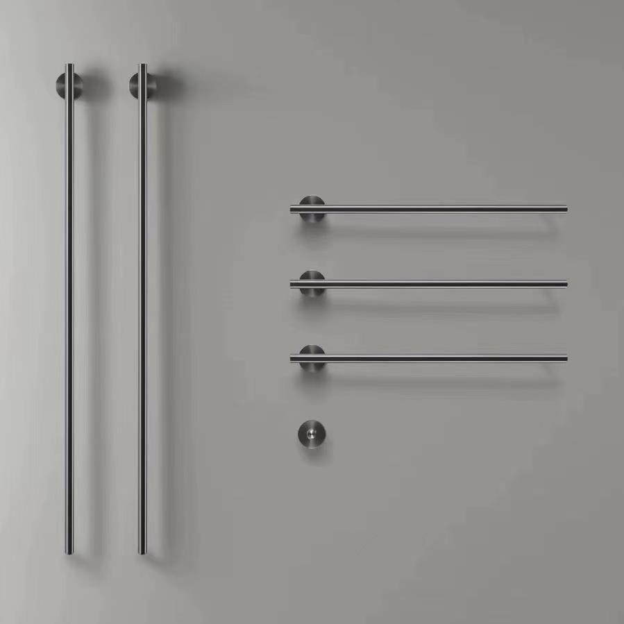 【5级防水WI-FI智控版】暗装电热毛巾架隐藏式预埋式极简旋转暗藏