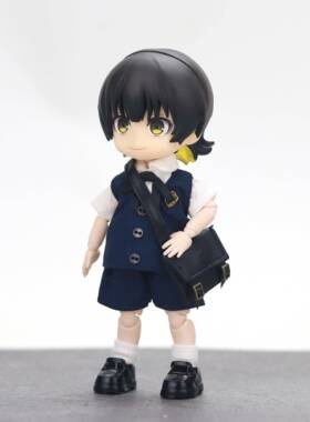 蜂乐回ob11娃娃蓝色监狱12分BJD整娃二次元生日礼物可动人偶