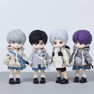 沈星回ob11娃娃恋与深空全套整娃可动人偶秦彻祁煜黎深12分BJD