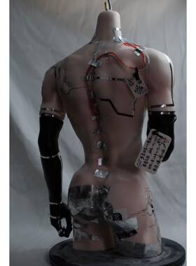 【至月底】Sogadoll人偶正版树脂bjd3分75胸台叔叔胸台包含手包邮