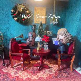 哈利波特微缩场景道具展示12分ob11娃屋bjd盲盒家具公共休息室