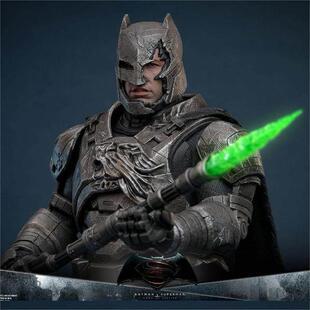 【补款】HT HotToys 蝙蝠侠大战超人 合金重甲蝙蝠侠 MMS742