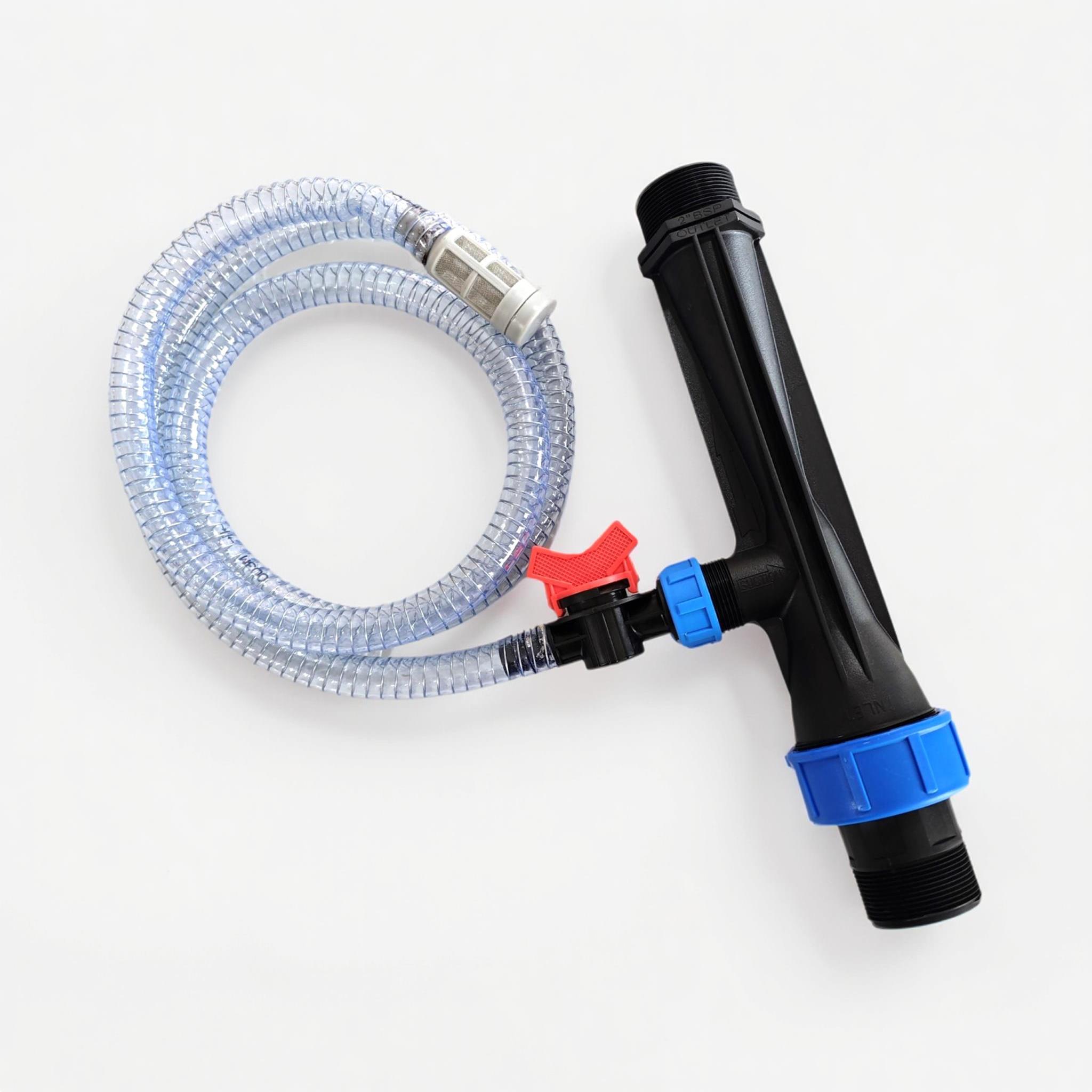 4分6分1寸1.5寸2寸滴灌文丘里施肥器注肥器自动施肥水肥一体化
