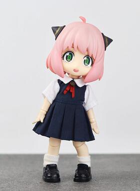 Aniya Ob11娃娃间谍玩房子Bjd活动娃娃全宝宝二维生日礼物套装