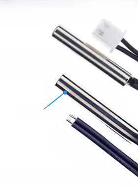 103F温度传感器NTC热敏电阻10KB3380/3435/3470/3950防水温度探头