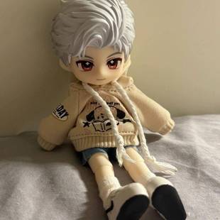秦彻ob11娃娃恋与深空全套整娃可动人偶12分BJD娃娃生日礼物Q版