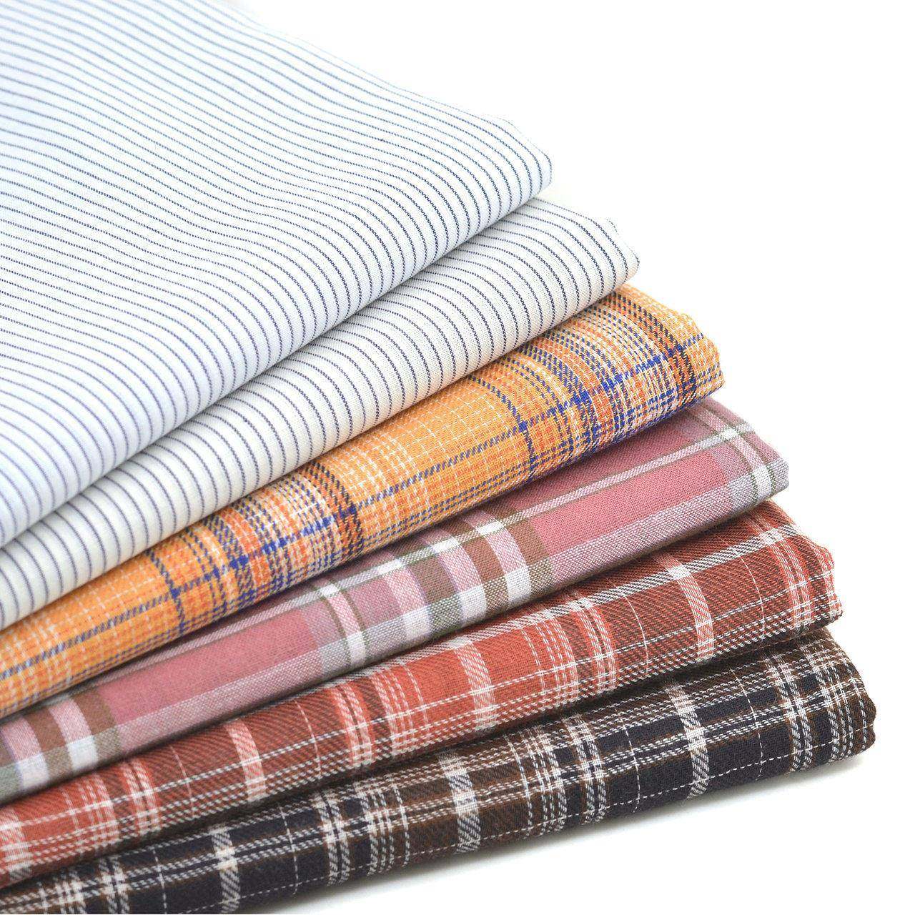 薄款橙咖啡粉色格子布料 夏季衬衫面料 手工布艺DIY娃衣布组试用,居家布艺,海绵垫/布料/面料/手工diy,淘宝优惠券,粉丝福利购,淘宝优惠卷