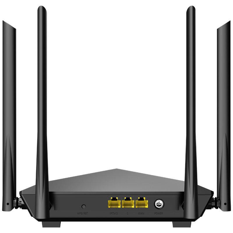 腾达AC10全千兆家用无线路由器游戏1200M穿墙王5G双频双千兆端口