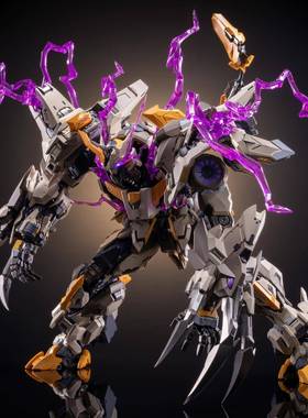 MOSHOW 模寿 国创机甲 模型 先祖效应 上帝之鞭 合金成品