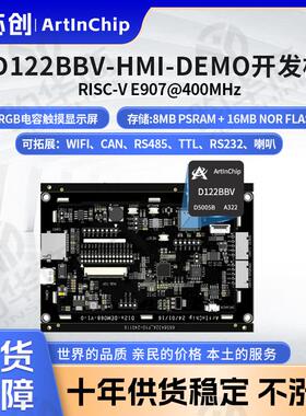 匠芯创ArtInChip串口屏D122BBV开发板与迪文大彩陶晶驰同业