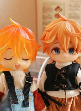 GSC可拆发达达利亚gsc粘土人公子原神建模头ob11可拆发ob22娃头壳