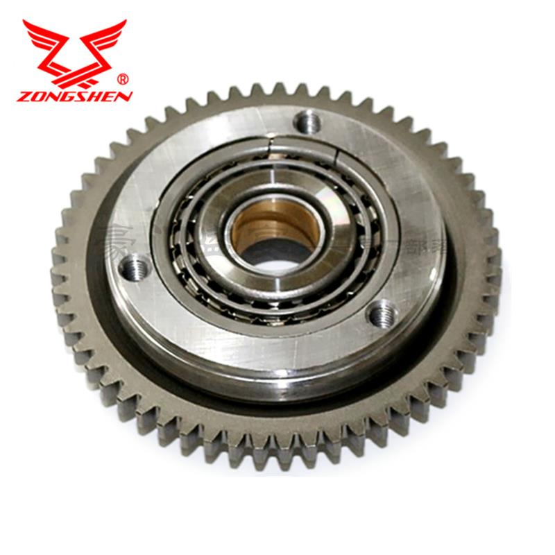 包邮摩托车配件CG150 175 200 250 超越离合器本体20珠启动盘总成