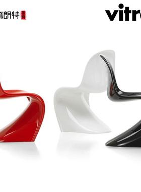 Vitra外贸品质Panton Chair潘顿艺术餐椅个性潘通创意休闲潘东椅