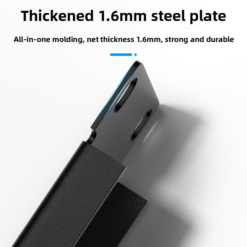 19英寸1U机柜散热盲板金属黑色服务器机箱通风隔板挡板2U3U4U盖板