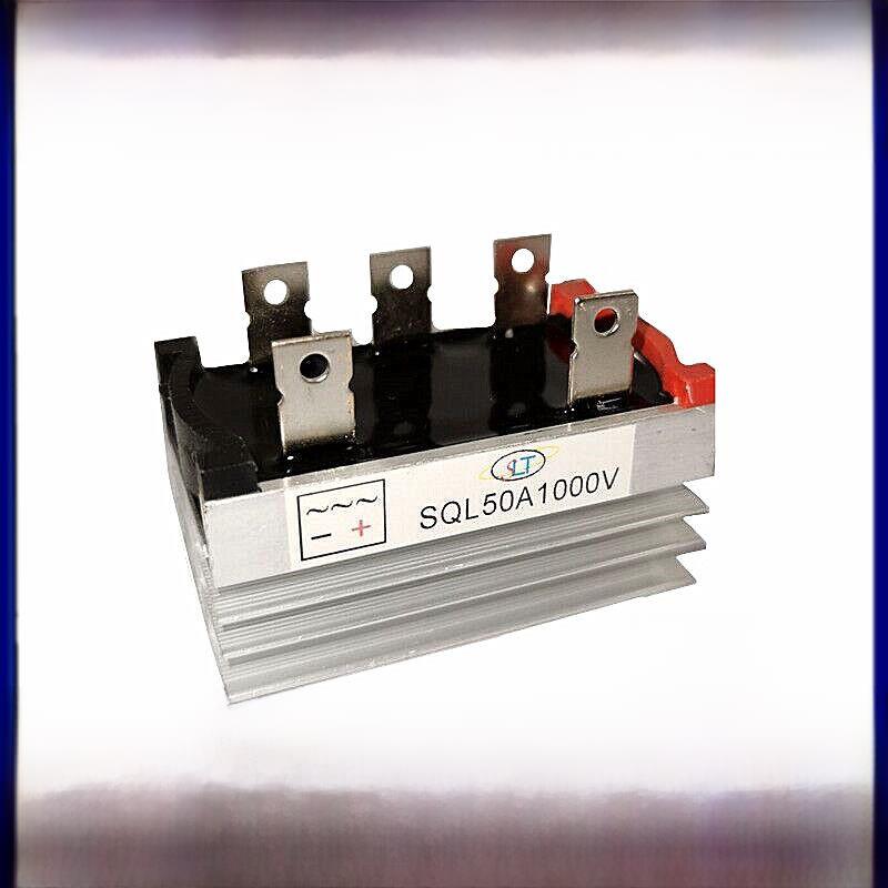 三相整流桥模块Sql10A/20A/35A/50A/1000V发电机可控硅桥堆380V器
