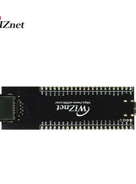 WIZnet W55MH32 以太网MCU 开发板硬件协议栈单芯片方案资料齐全