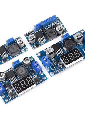 LM2596S DC-DC直流可调降压稳压电源模块板XL4015 3A5A 24转12/5V