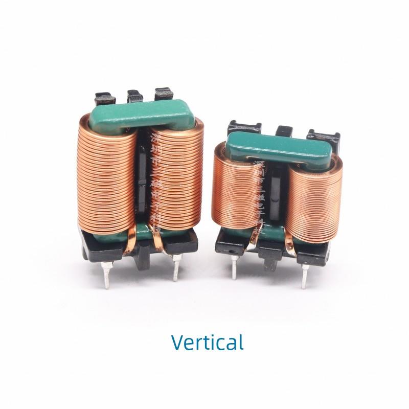 共模电感10Mh 20Mh 30Mh电源滤波器Emc大电流扁铜线磁环电感线圈