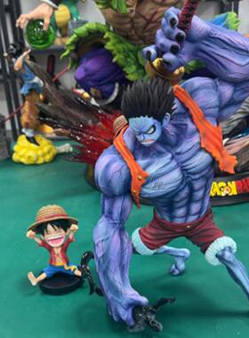 【佳艺】制 SPK 海贼 梦魇路飞 手办雕像