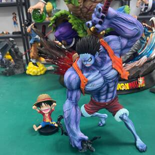 【佳艺】制 SPK 海贼 梦魇路飞 手办雕像