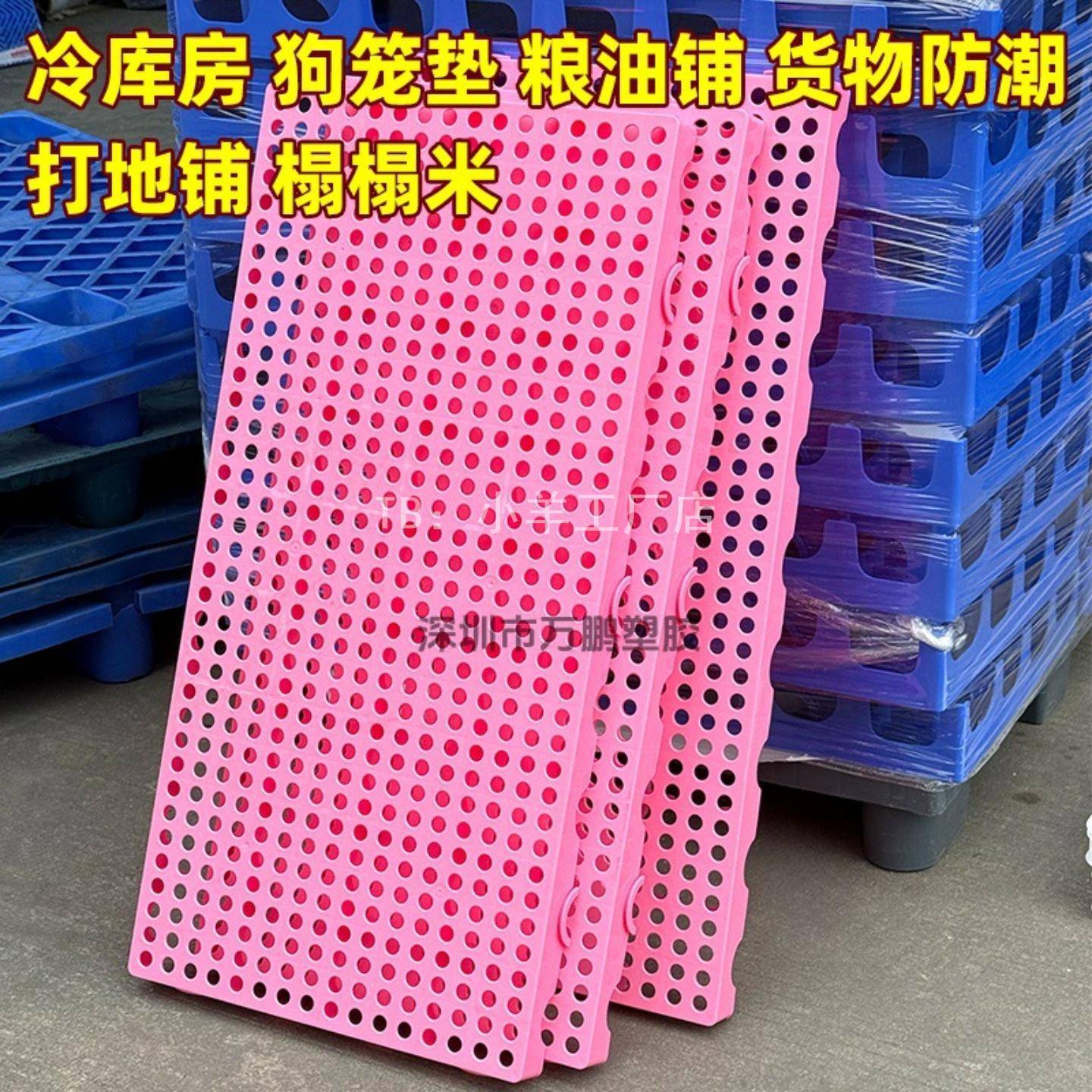 防潮板物流垫板仓库托盘冷库防滑