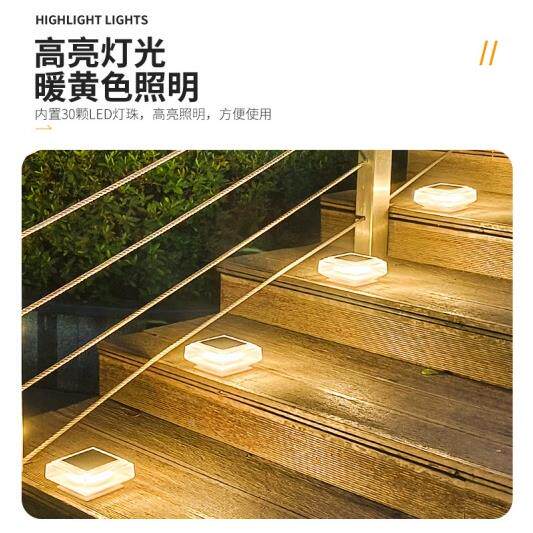 新款柱头灯l头无品牌/ed别户外景灯家用庭院墅墙观栏杆围墙装饰灯