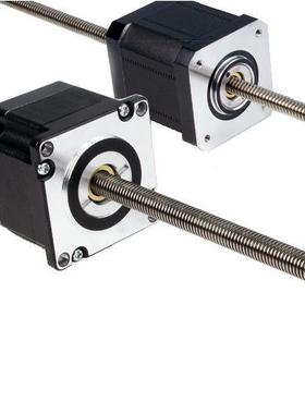 现5N7贯通螺491杆步电机 微型进往复伸缩螺杆大扭矩马达 2货3ema